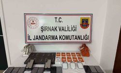 Şırnak’ta jandarmadan dev operasyon: 69 şüpheliye adli işlem yapıldı