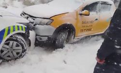 Şırnak'ta yoğun kar ve buzlanma zincirleme kazaya neden oldu