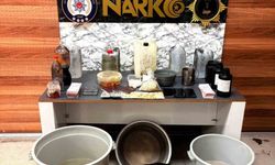 Şişli’de uyuşturucu imalathanesine baskın: 97 kilo uyuşturucu ele geçirildi