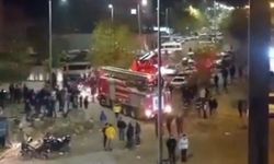 Siverek’te çıkan yangında 9 kişi dumandan etkilendi