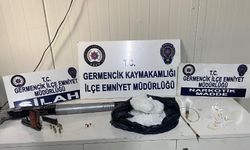 Şüphe üzerine durduruldu, evinde 2 kilogram uyuşturucu ele geçirildi