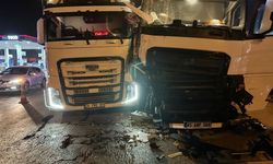 Susurluk’ta tır kazası