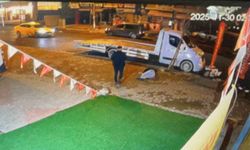 Tekirdağ’da motosiklet oto kurtarıcıya ok gibi saplandı