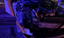 Tokat’ta otomobil traktörle çarpıştı: 4 yaralı