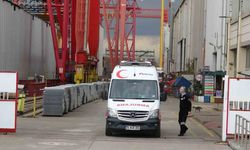 Tuzla’da tersanede iskele çöktü: 2 işçi yaralandı
