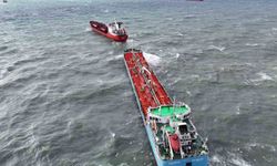 Ulaştırma ve Alt Yapı Bakanlığından İstanbul'da birbirine temas eden 2 tanker gemi açıklaması