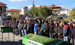 Uşak’ta kazada hayatını kaybeden Dulay çifti defnedildi