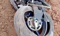 Üsteğmen motosiklet kazasında hayatını kaybetti