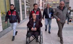Uyuşturucu ticaretinden 11 yıl ceza yedi, ayakları olmayan hükümlü tekerlekli sandalyeyle cezaevine götürüldü
