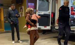 Üzerine şifonyer devrilen çocuk hastaneye kaldırıldı