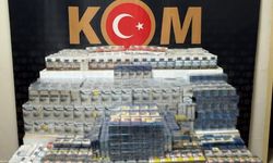 Van'da 2 bin 290 paket kaçak sigara ele geçirildi