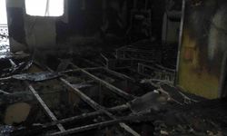 Van’da otel restoranındaki yangının boyutu gün ağarınca ortaya çıktı