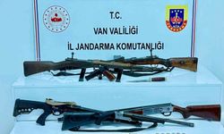 Van'da silah ele geçirildi: 1 gözaltı