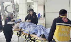 Yakınını kaza yerinde gören adam kalp krizi geçirdi