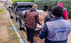 Yasa dışı avlanan kalkanlar, ihtiyaç sahiplerine ücretsiz dağıtıldı