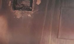 Yıldırım düşen camide başlayan yangın ucuz atlatıldı