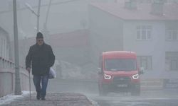 Yoğun sis sonrası kent adeta kayboldu