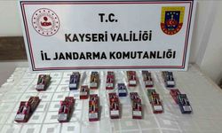Yol kontrolünde 930 paket kaçak sigara ele geçirildi