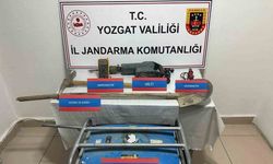 Yozgat’ta kaçak kazı yaparken suçüstü yakalandı