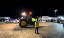 Yunanistan’daki çiftçi eylemi İpsala Sınır Kapısı’nı kapattı