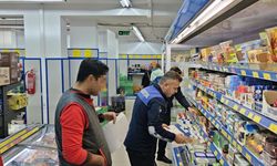 Zincir marketlere sıkı denetim