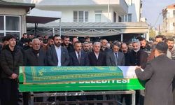 Bursa'da son yolculuğuna uğurlandı