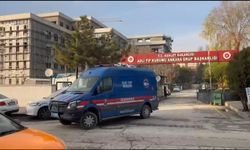 Libya askeri heyetinin cenazeleri Adli Tıp Kurumunda