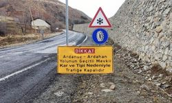 Ardahan-Ardanuç kara yolu kış boyunca ulaşıma kapalı olacak