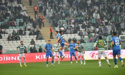Bursaspor, Ankara Demirspor'u mağlup etti