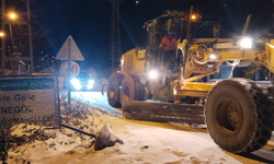 İnegöl Belediyesi Karla Mücadele İçin Teyakkuzda