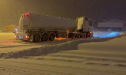 Bolu Dağı'nda ağır tonajlı araçların geçişine izin verilmiyor