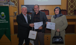 Aile okulunda ödüller sahiplerini buldu