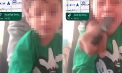 Çocuğunun boğazına bıçak dayayan babaya tahliye