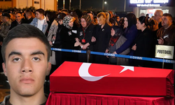 Şehit polis Emre Albayrak'a veda