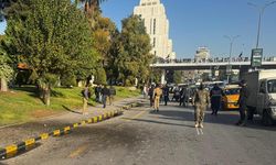 Şam'da patlama meydana geldi