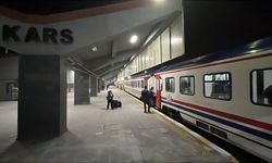 Doğu Ekspresi Kars'tan ilk seferine çıktı