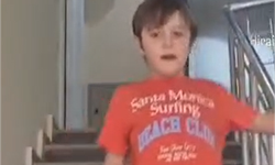 Bursa’da DMD hastası Yağız Efe için yardım kampanyası başlatıldı