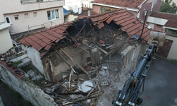 Yıldırım'da metruk binalar yıkıldı!