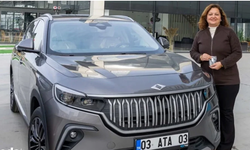 CHP'li Burcu Köksal TOGG aldı: ATA plaka