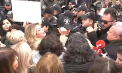 Meclis'te taciz protestosu! Polislerden kadın vekillere engel