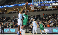 Bursaspor Basketbol farkla kaybetti