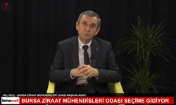 Veli Koç Bursa Saati ekranlarında