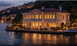 Lüks yalıda telefon yasak grup seks serbest!