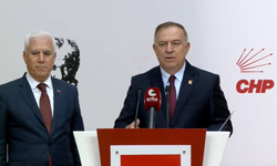Başkan Bozbey CHP Genel Merkezi'nde açıklamalarda bulunuyor