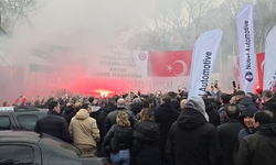 Türk Metal Sendikası Genel Başkanı Uysal Altundağ’a Bursa’da coşkulu karşılama