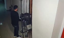 Büyükçekmece Adliyesi'ndeki soygundan sonra kaçış anı