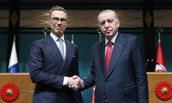 Erdoğan, Finlandiya Cumhurbaşkanı ile görüştü