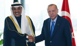 Cumhurbaşkanı Erdoğan, Kuveyt Veliaht Prensi ile görüştü