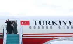 Cumhurbaşkanı Erdoğan Türkmenistan'da
