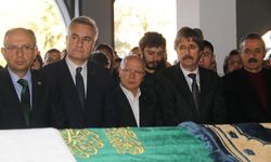 Prof. Dr. Ali Kaya Bursa'da gözyaşlarıyla uğurlandı